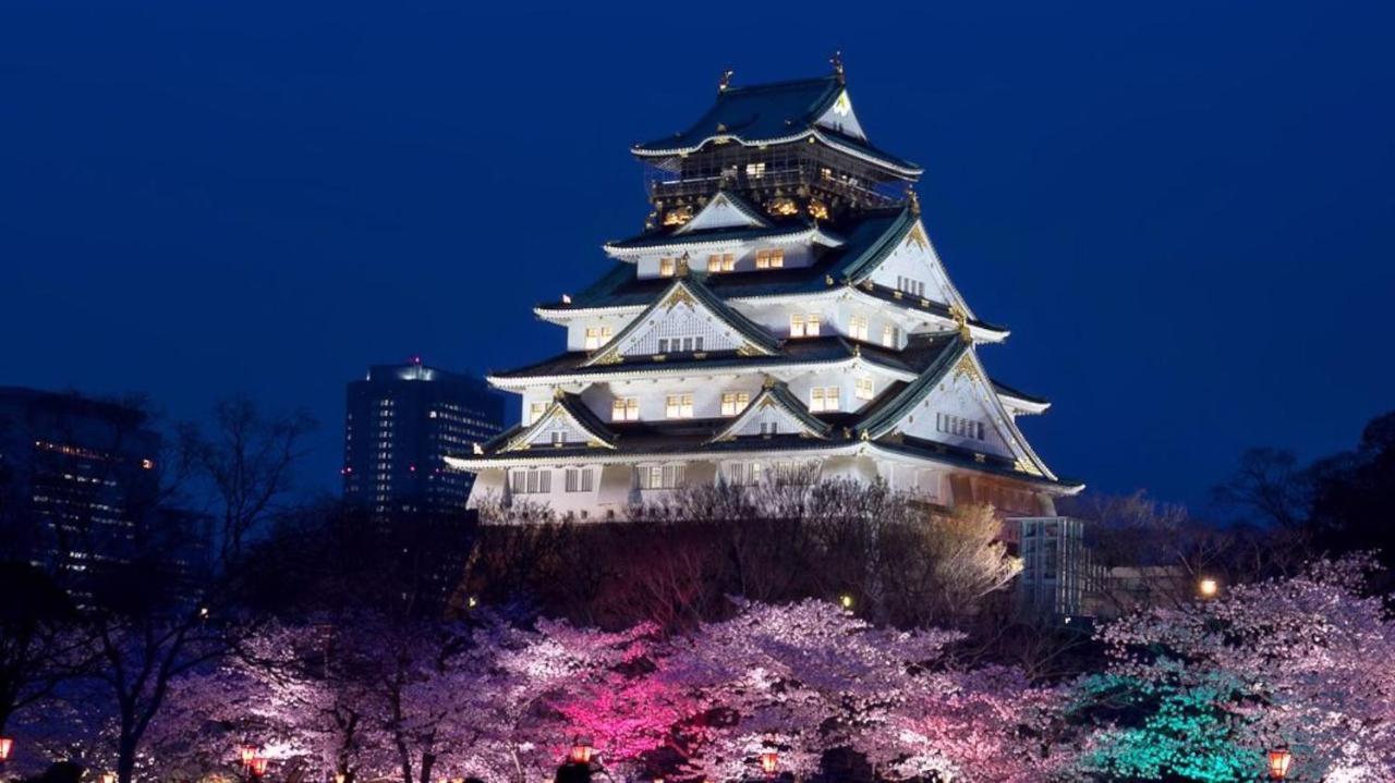 Osaka Mainichi Building Leilighet Eksteriør bilde